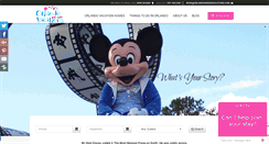 Desktop Screenshot of orlandoinsidervacations.com